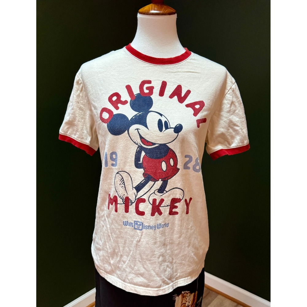Original Mickey Mouse 1928 Walt Disney World T-Shirt Women's Size S